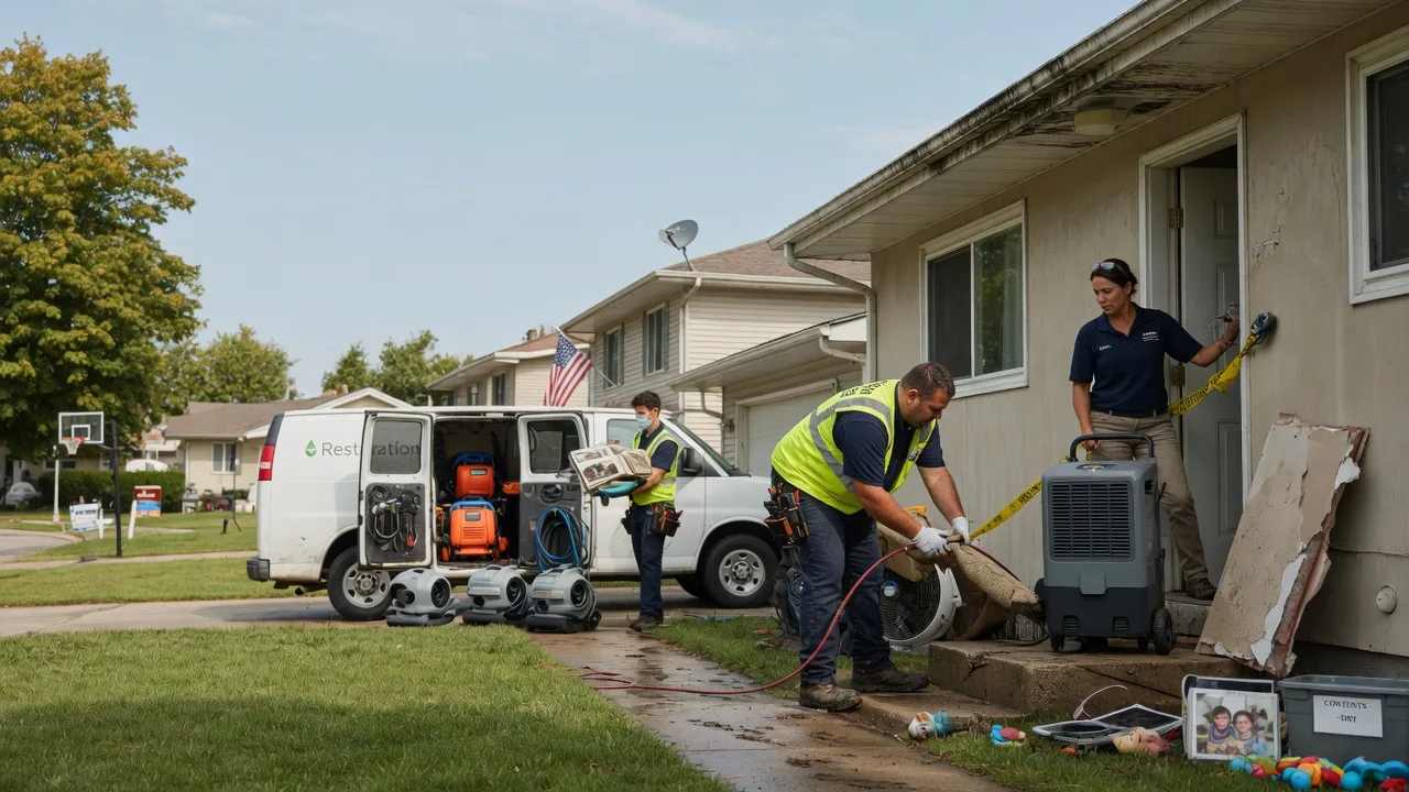 Water Damage Restoration in Carson City, MI near me